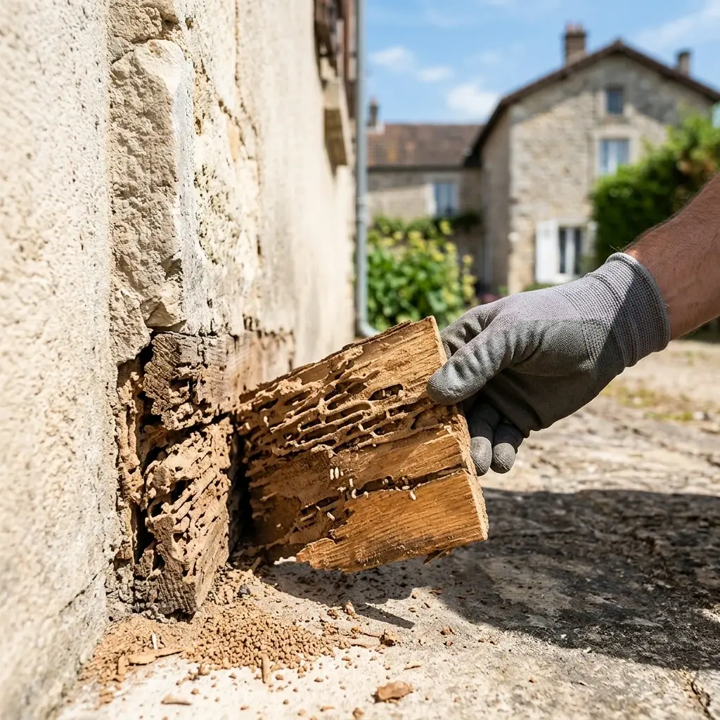 Termites Bétheny (51450)
