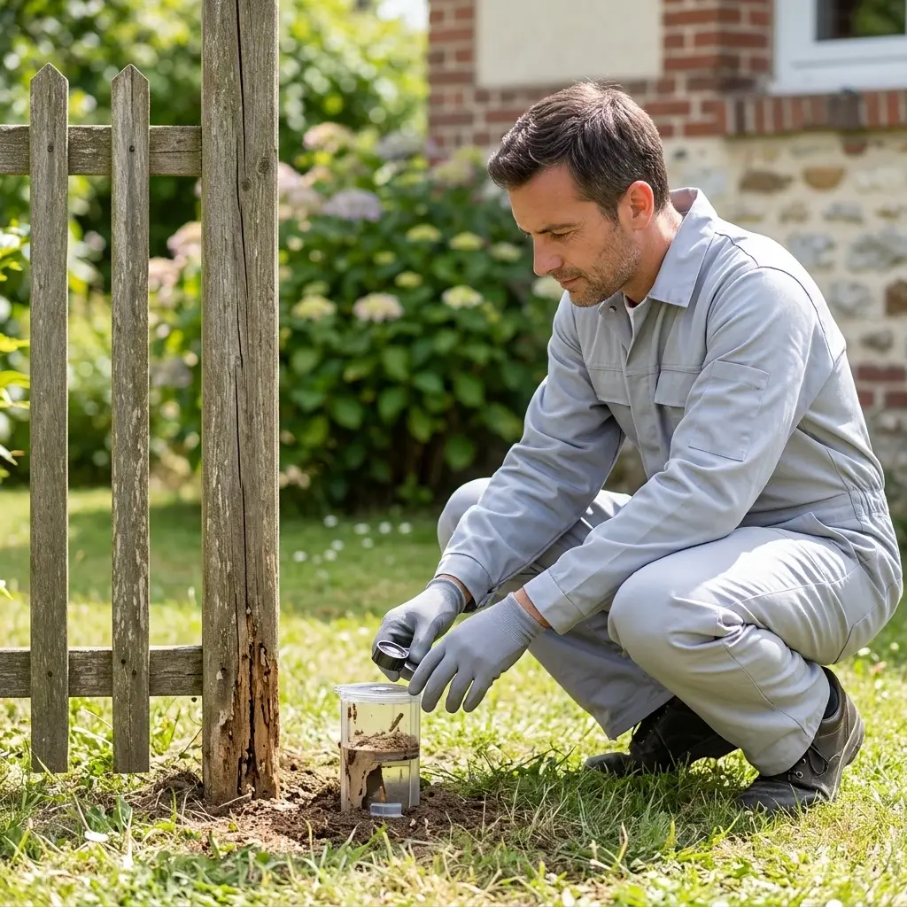 Un traitement technique et ciblé contre les termites