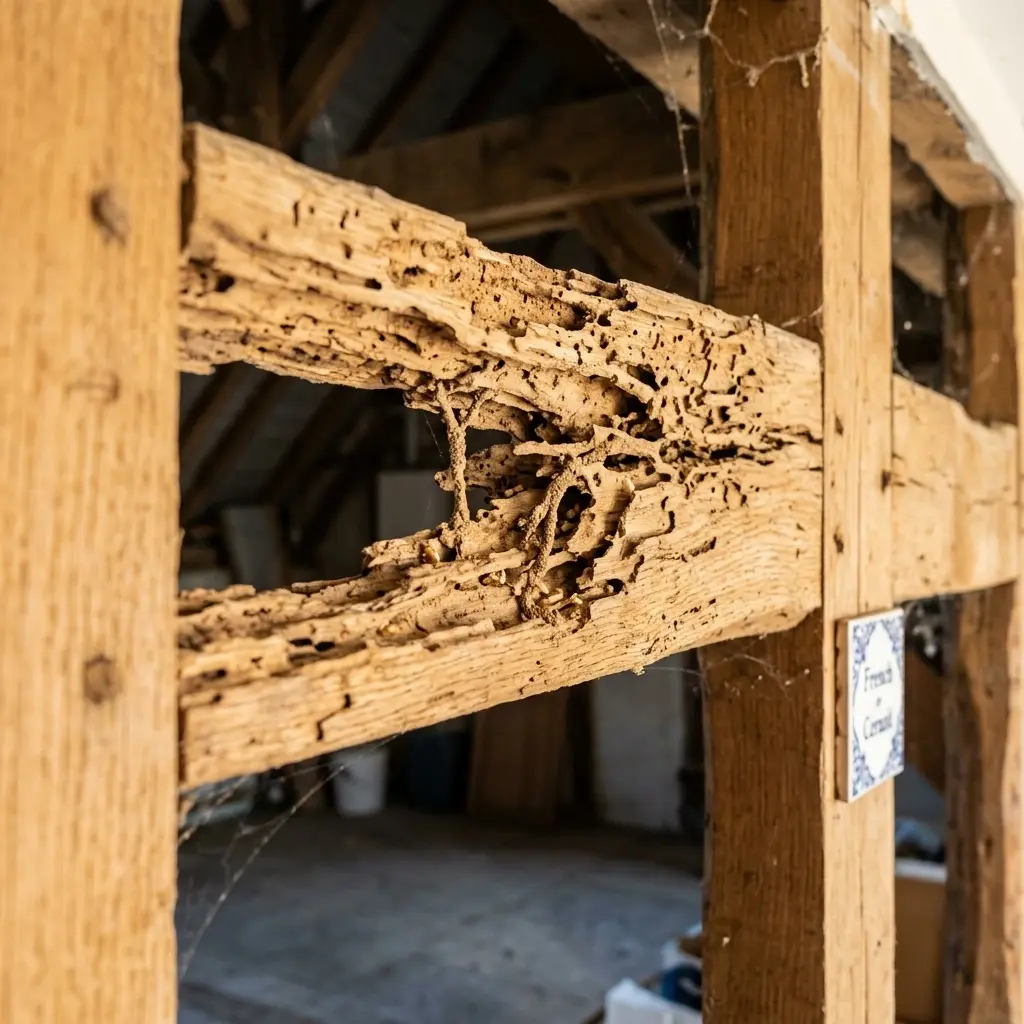 Pourquoi nous choisir pour traiter vos termites à Courtisols ?