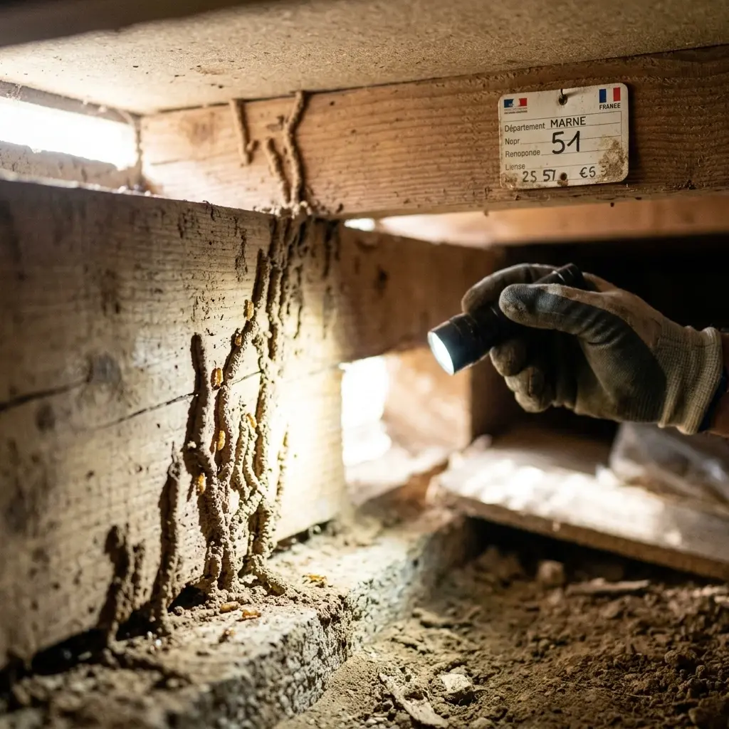 Termites Saint-Memmie (51470)