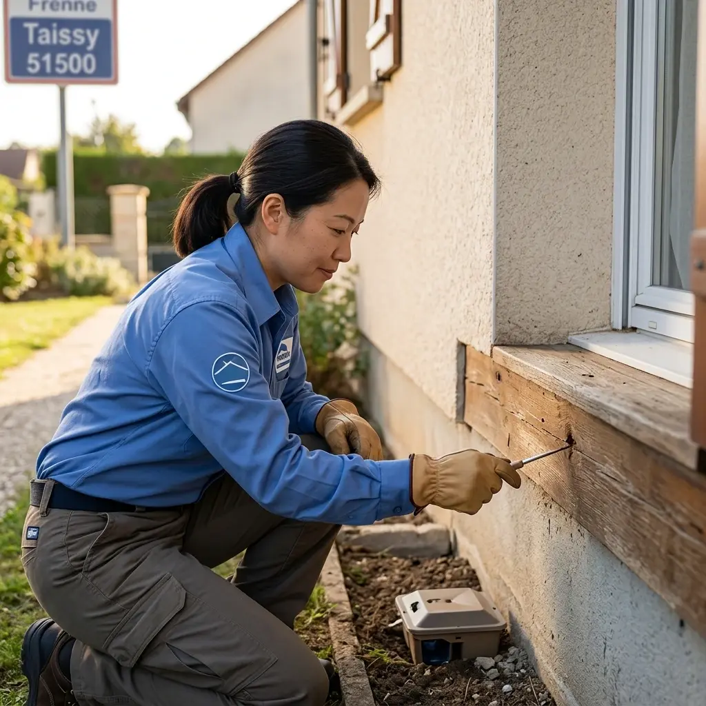 Pourquoi nous choisir pour traiter vos termites à Taissy