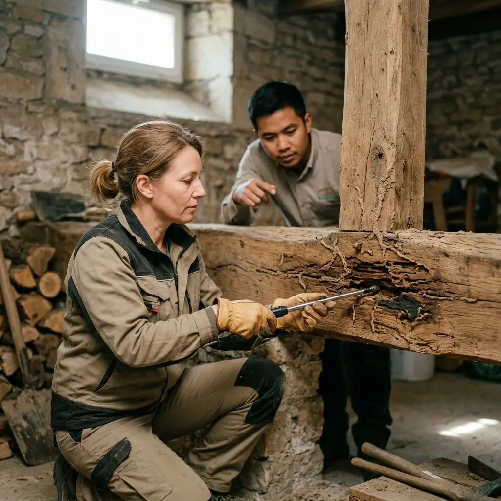 Pourquoi nous choisir pour traiter vos termites à Fagnières