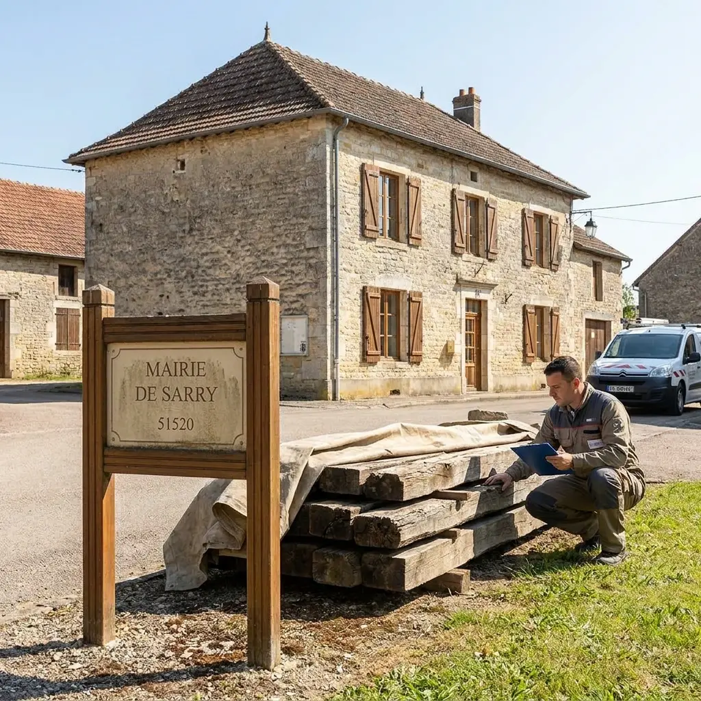 Un traitement technique et ciblé contre les termites