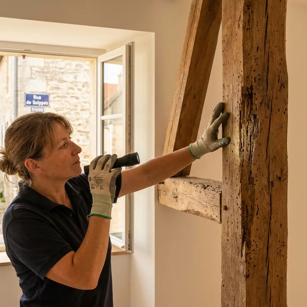 Comment prévenir l'installation des termites dans votre foyer