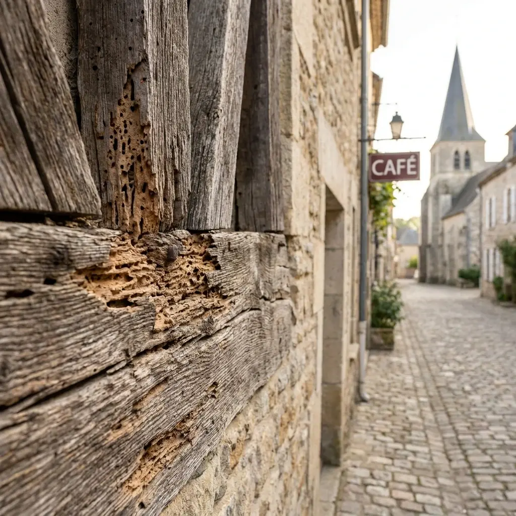 Pourquoi nous choisir pour traiter les termites à Suippes ?