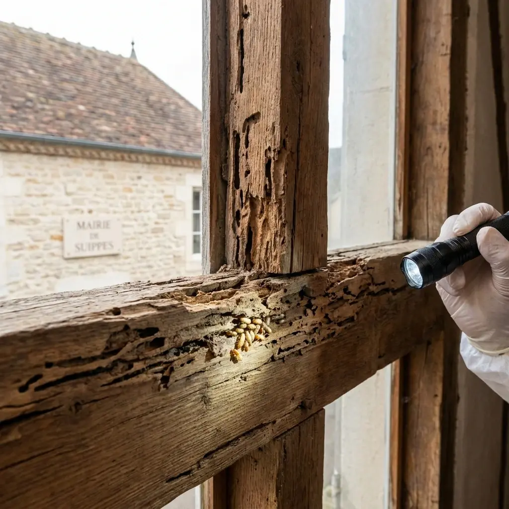 Termites Suippes (51600)
