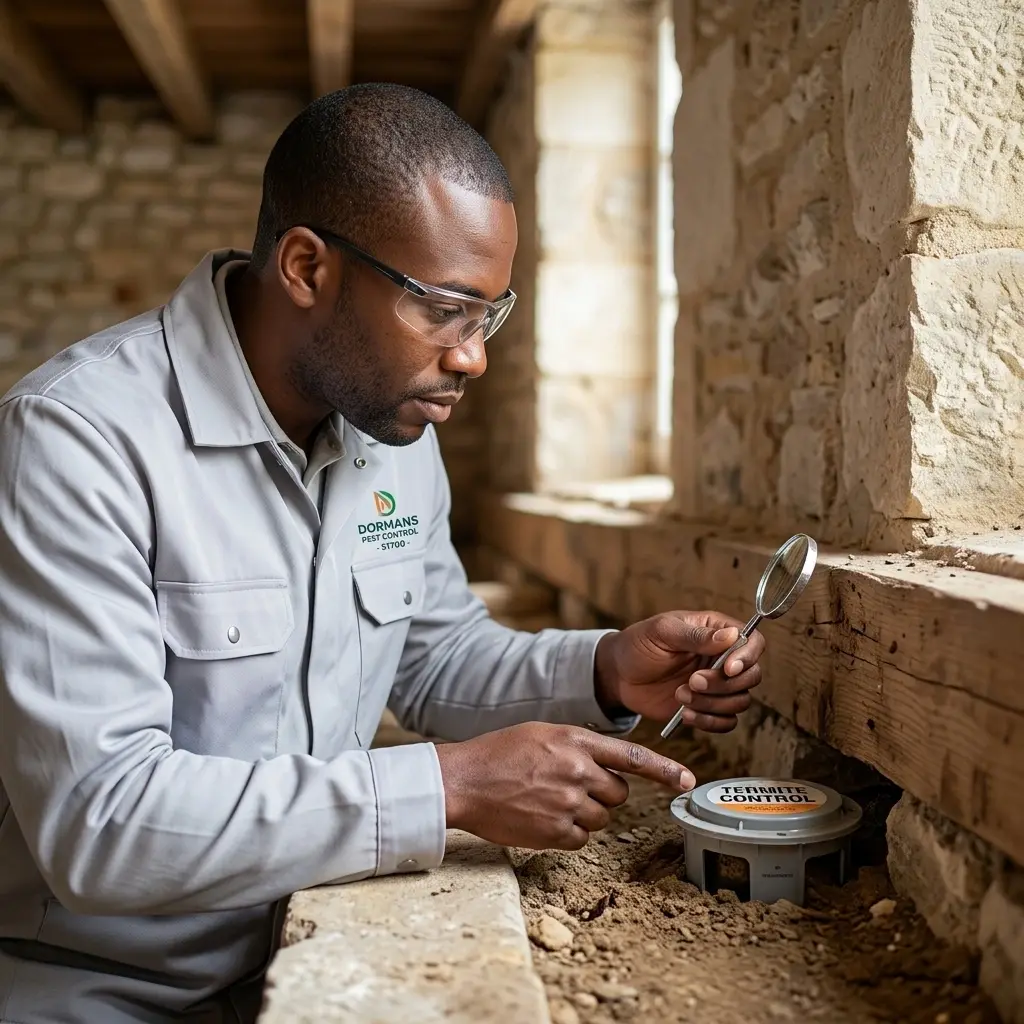 Pourquoi nous choisir pour traiter vos termites à Dormans ?