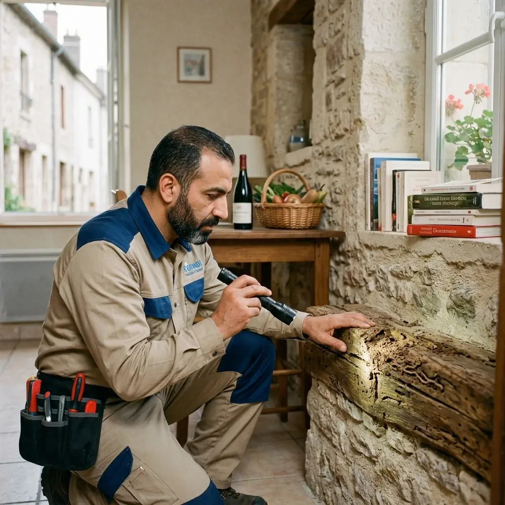 Comment se déroule l'intervention à Dormans ?