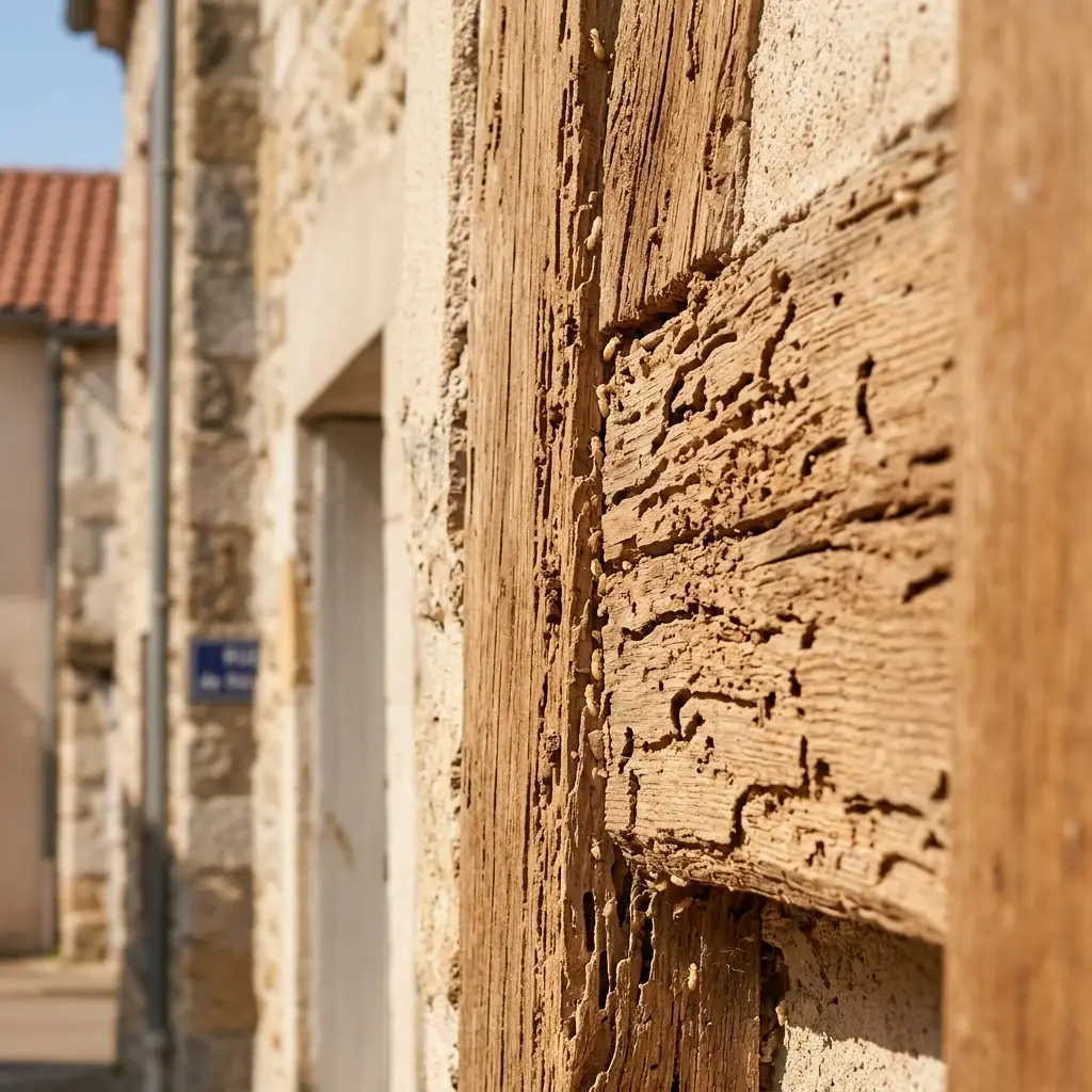 Comment prévenir l'invasion de termites chez vous