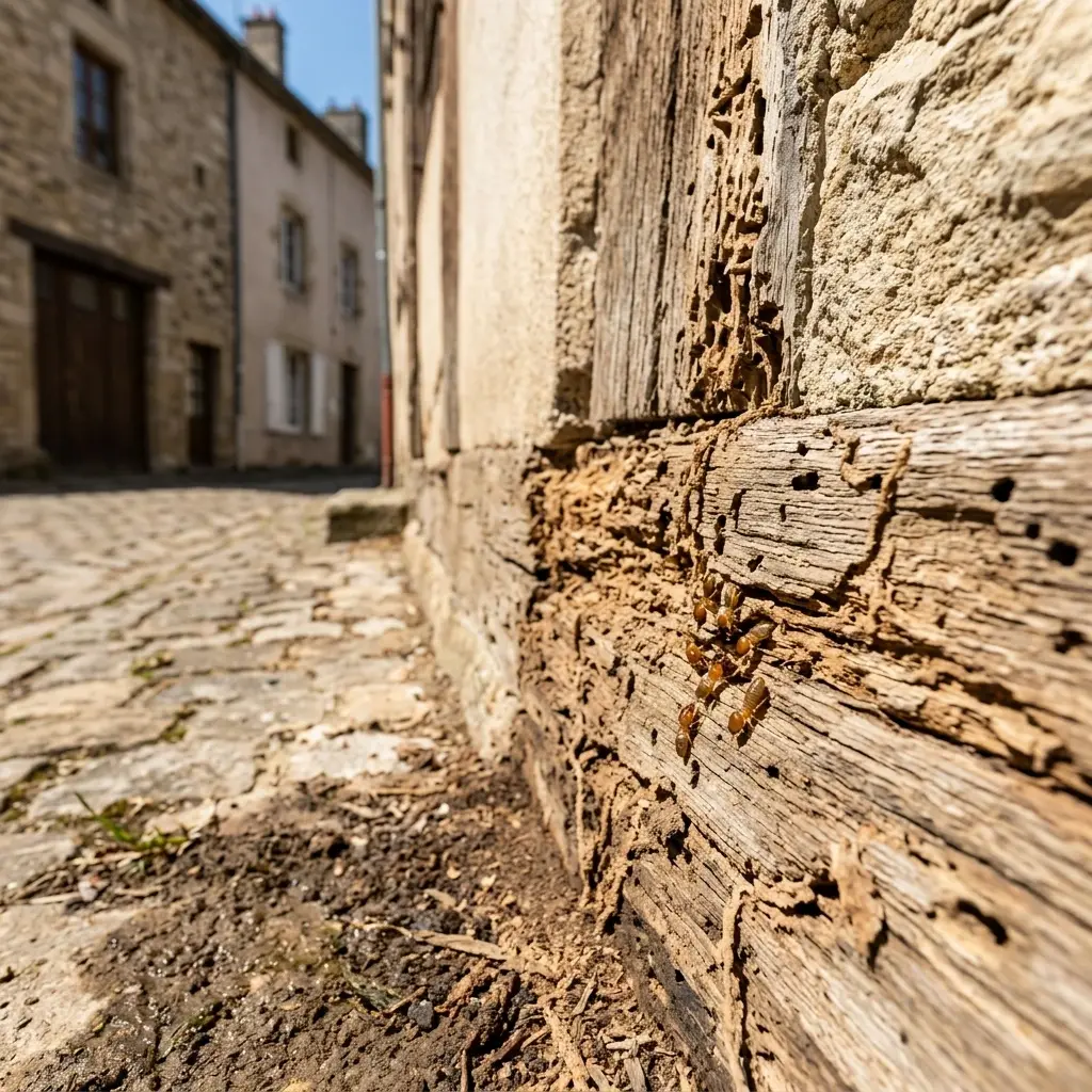 Pourquoi nous choisir pour vos termites à Chaumont