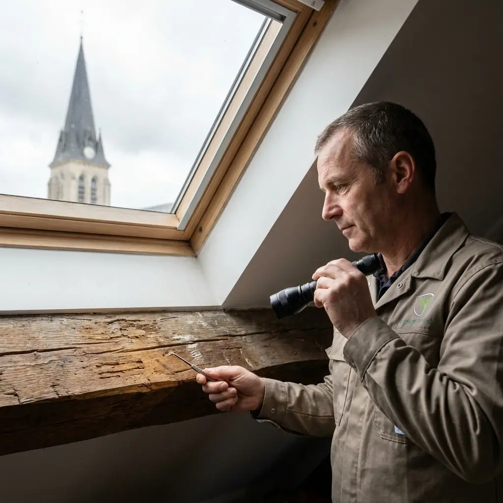 Les bons gestes pour prévenir l'invasion des termites
