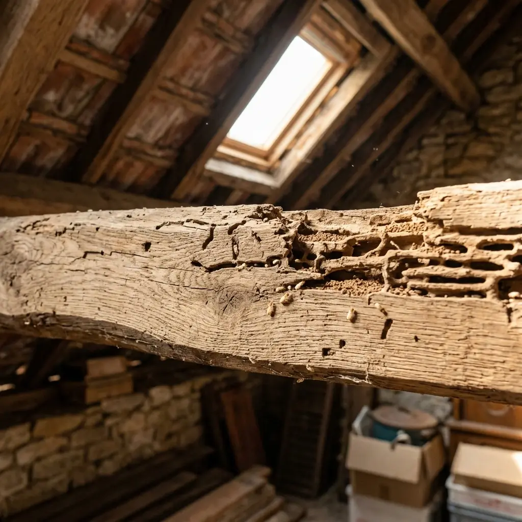 Pourquoi nous choisir pour vos termites à Wassy