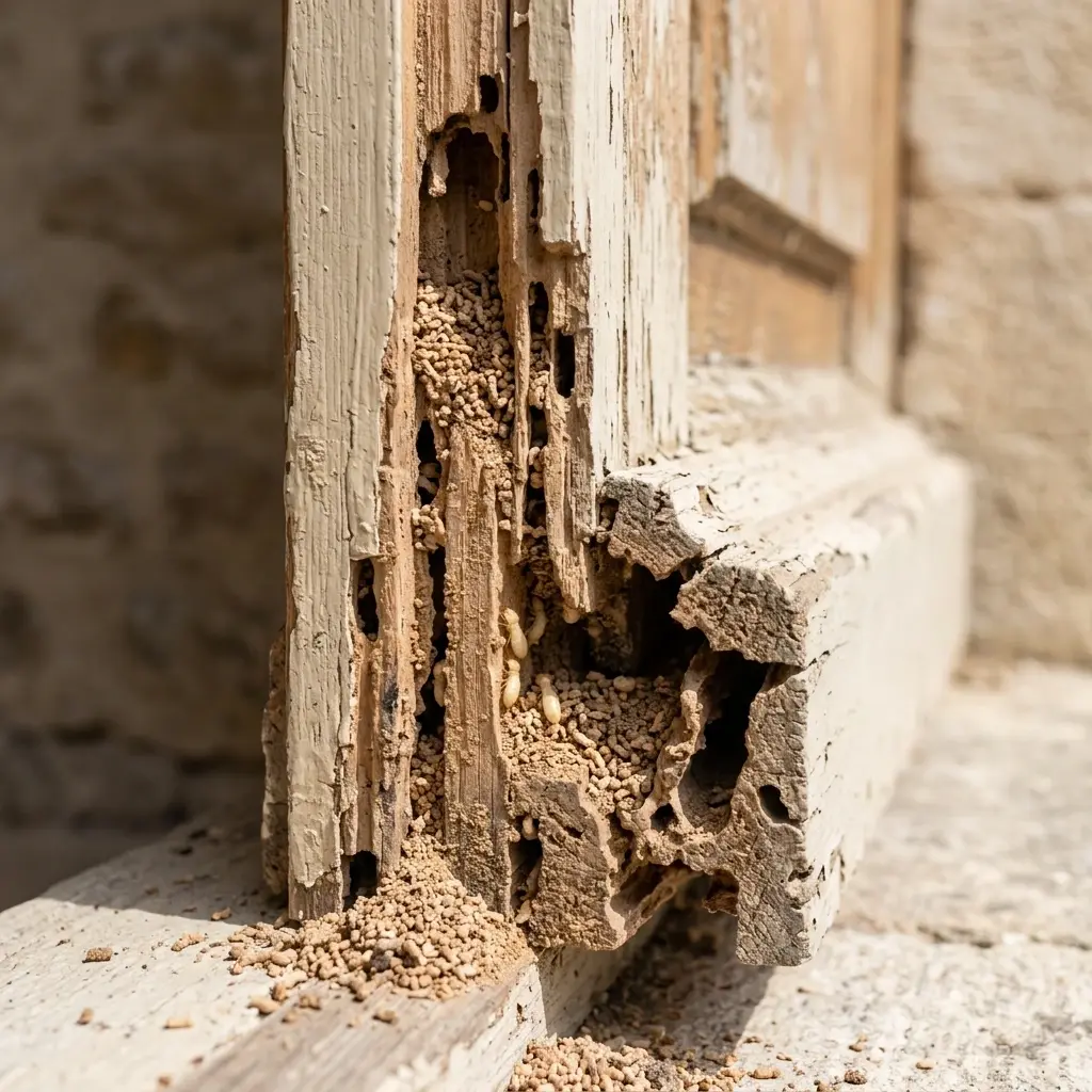 Prévenir l'invasion des termites chez vous