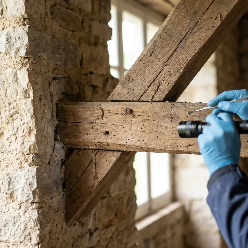 Comment prévenir l'invasion des termites chez vous ?