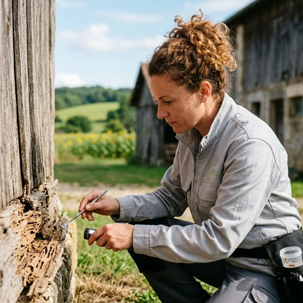 Prévenir l'invasion des termites : les gestes clés à adopter