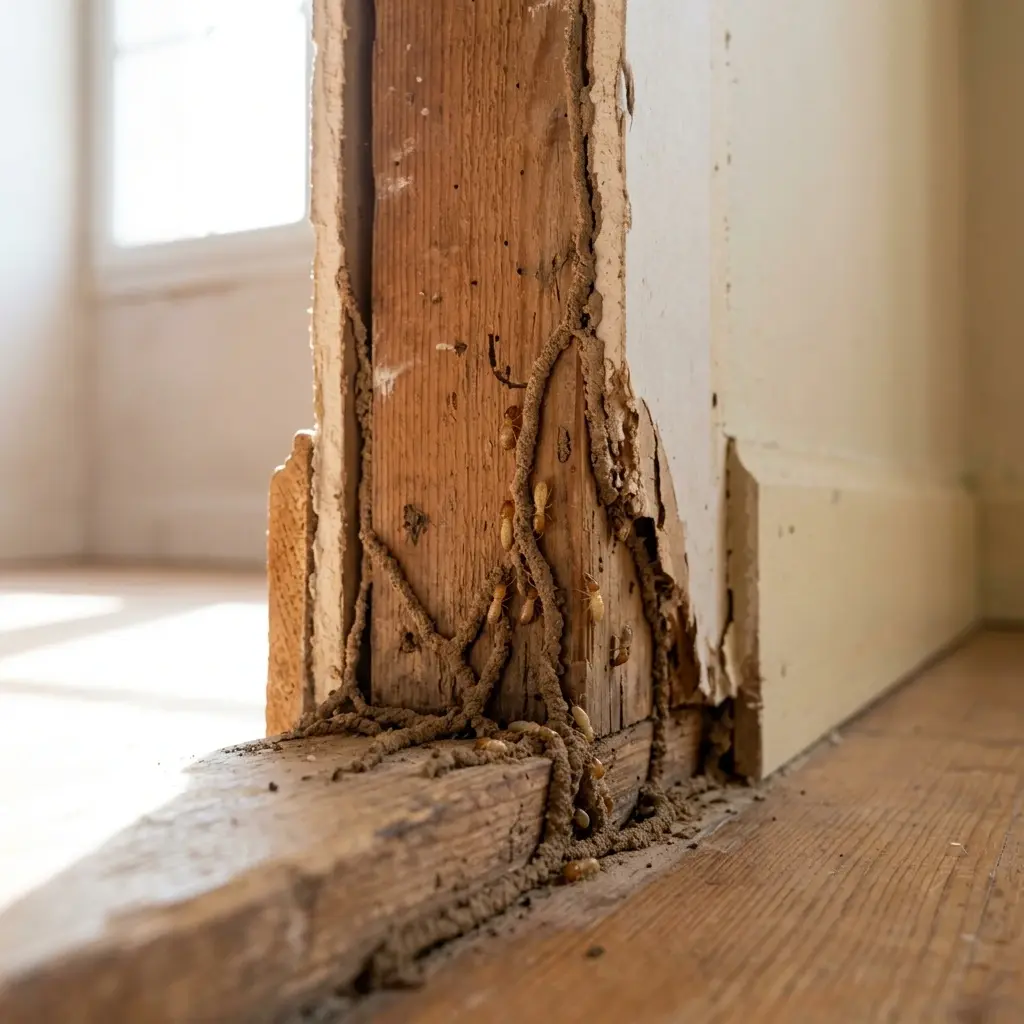 Comment prévenir l'invasion des termites chez vous ?