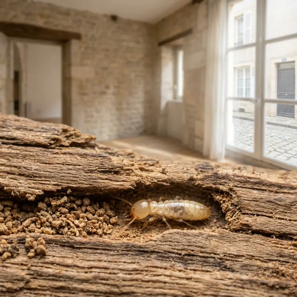 Une approche technique pour éliminer les termites