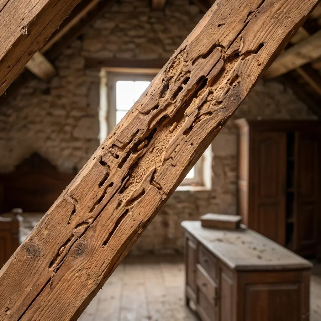 Comment prévenir l'invasion des termites chez vous ?