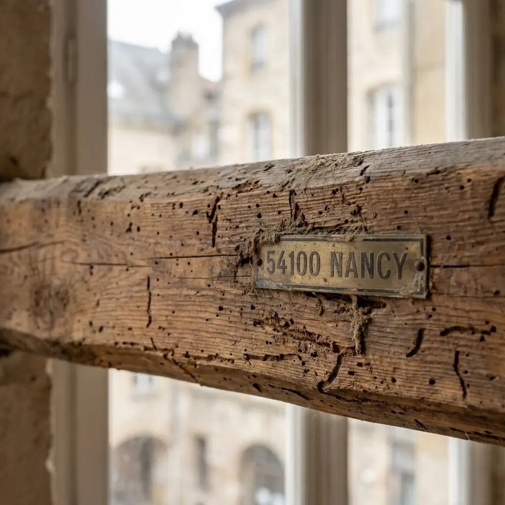 Pourquoi nous choisir pour vos termites à Nancy ?
