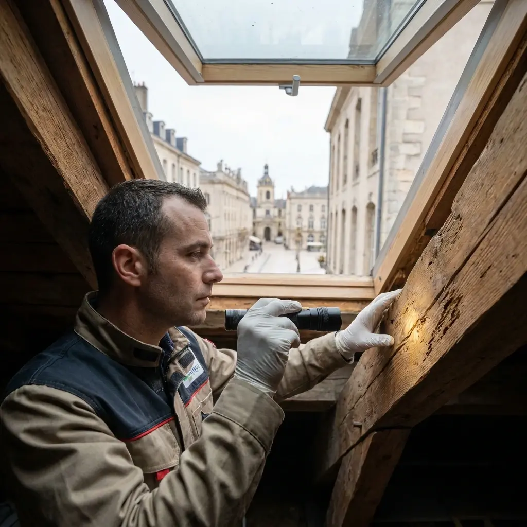 Un patrimoine sécurisé grâce à un traitement professionnel