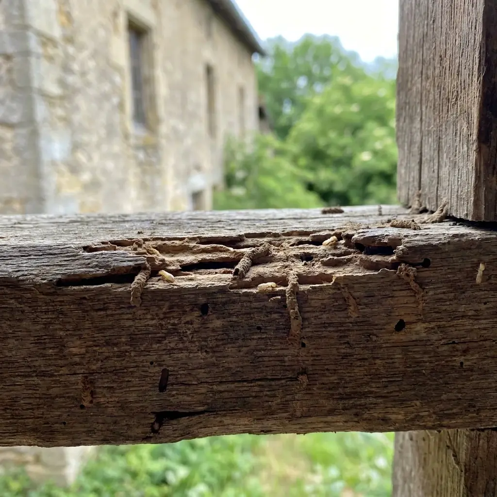 Traitement radical contre les termites en Meurthe-et-Moselle