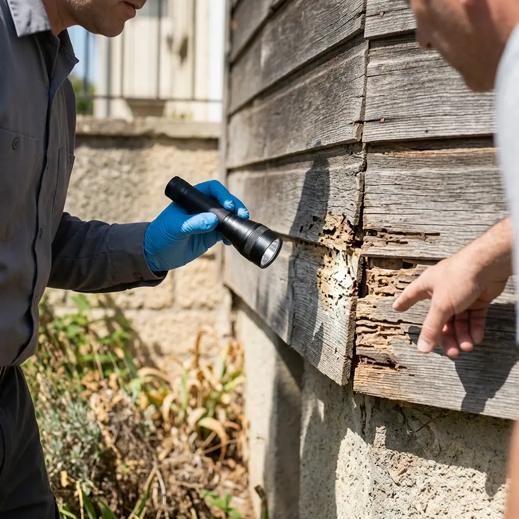 Notre stratégie de traitement contre les termites