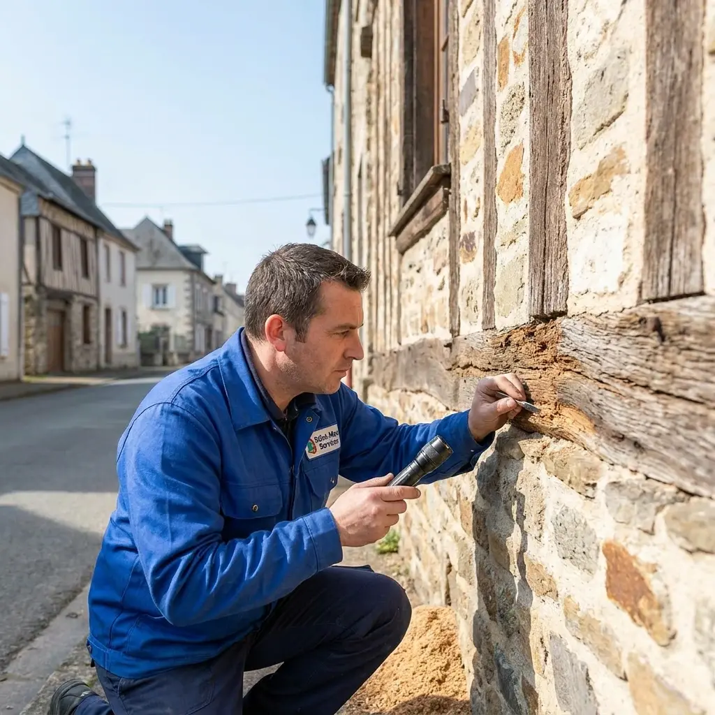 Pourquoi nous choisir pour traiter vos termites à Saint-Max ?