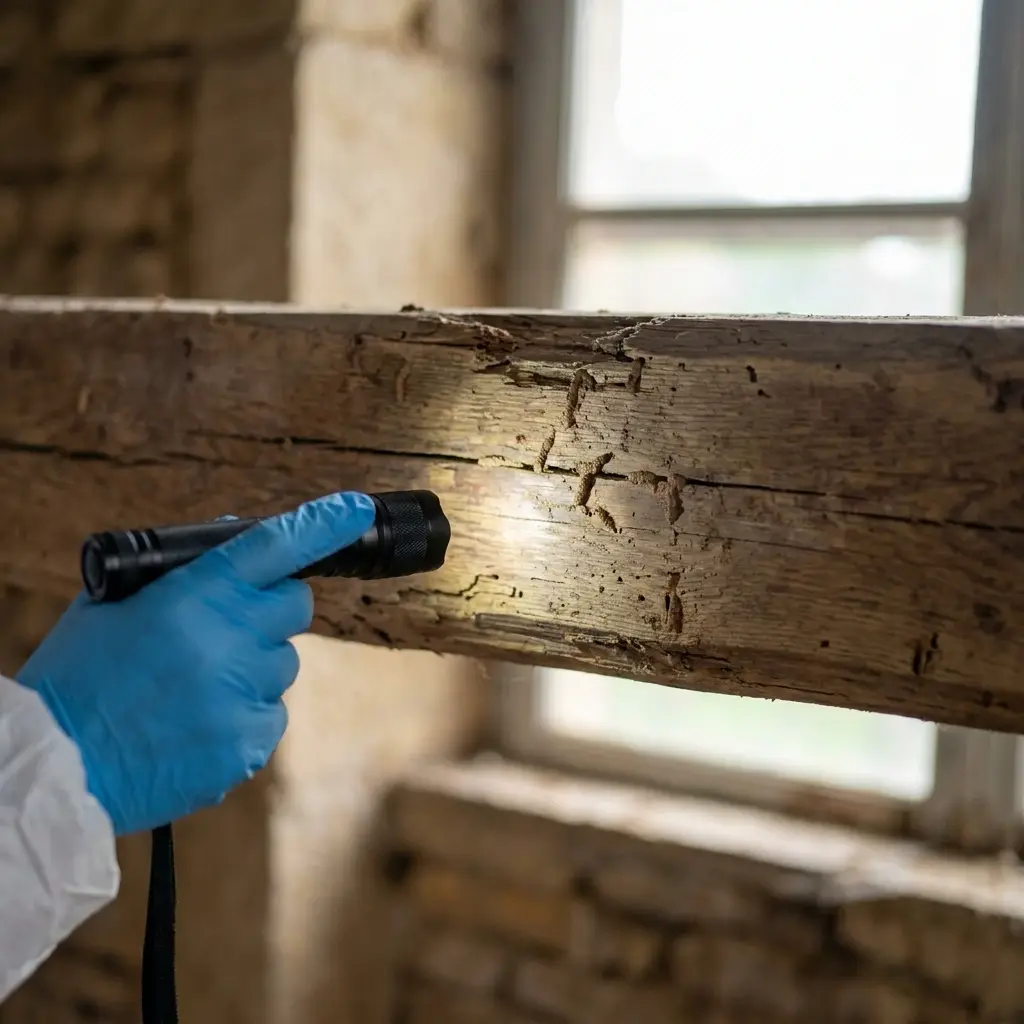 Comment prévenir l'invasion des termites chez vous