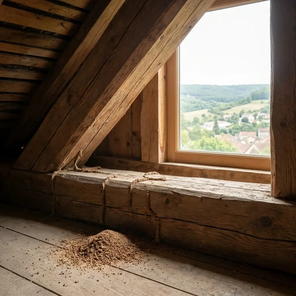 Termites Val de Briey (54150)