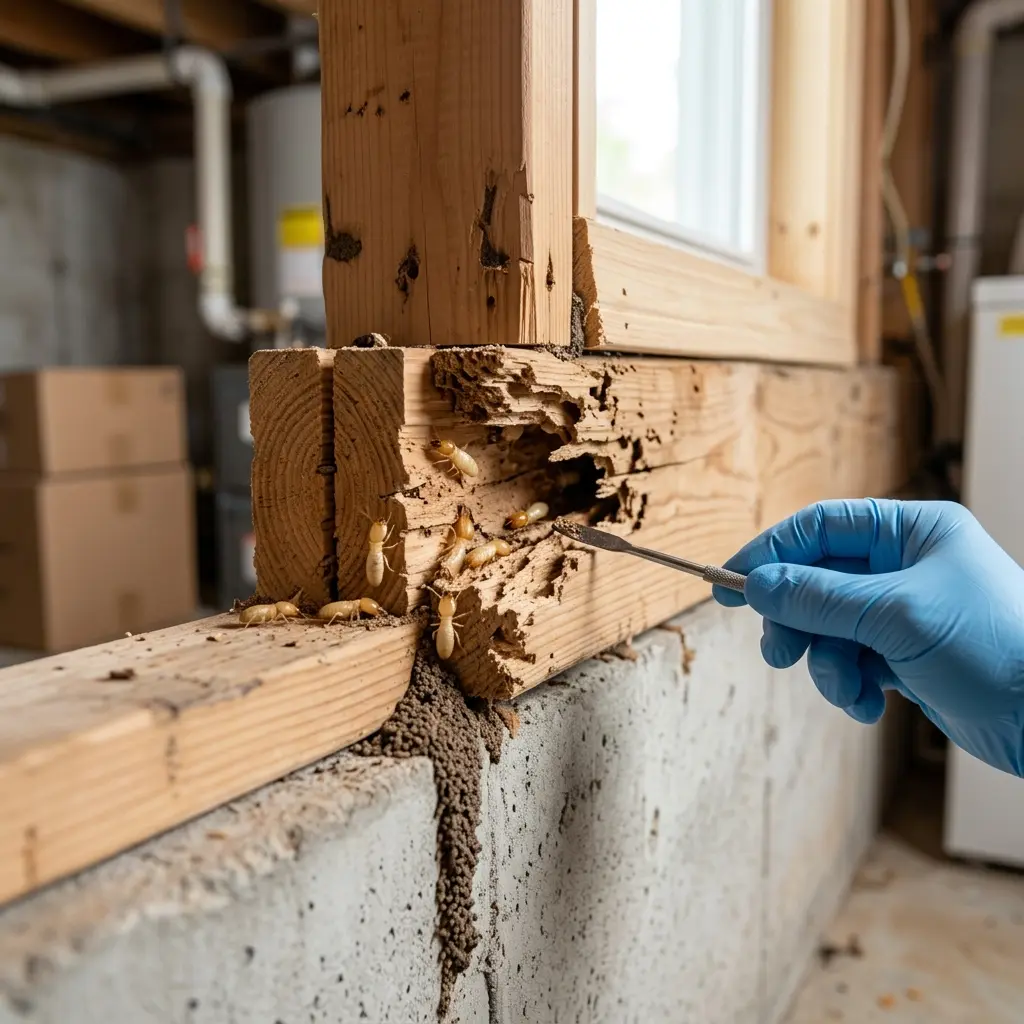 Comment prévenir l'installation des termites chez vous ?