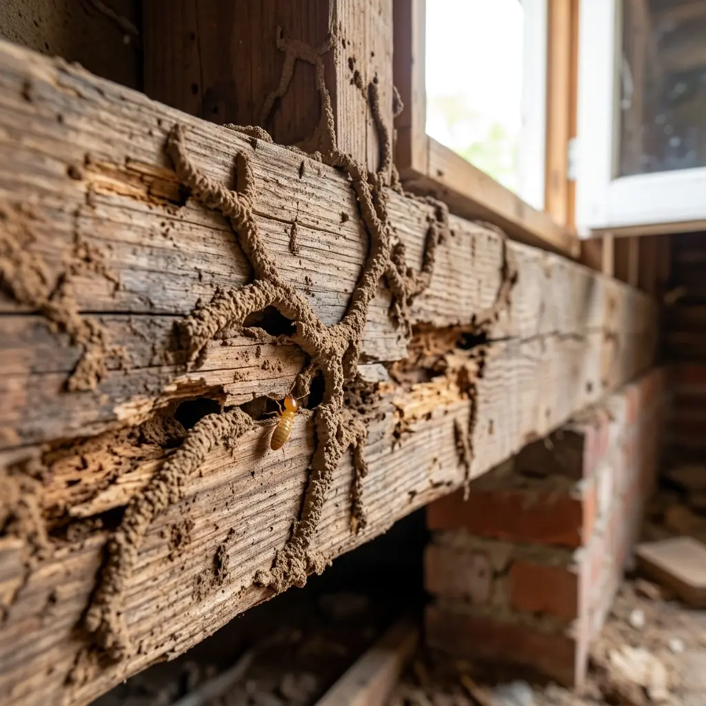 Pourquoi nous choisir pour traiter les termites à Heillecourt ?