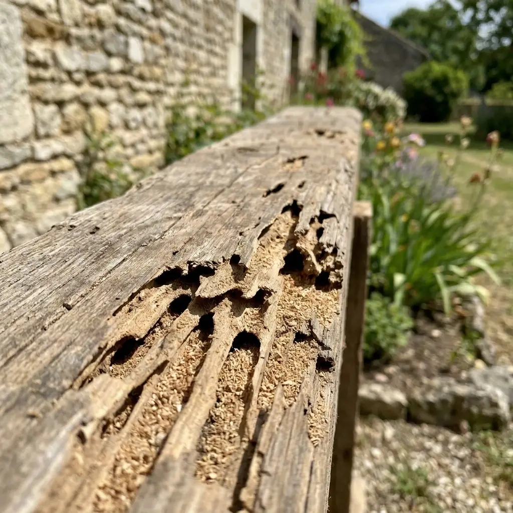 Traitement et éradication des colonies de termites