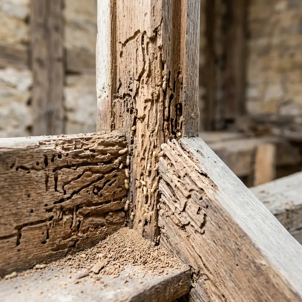Notre protocole de lutte contre les termites