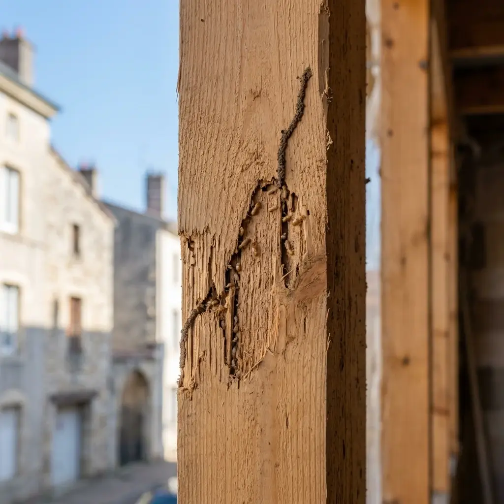Prévenir l'apparition des termites chez vous