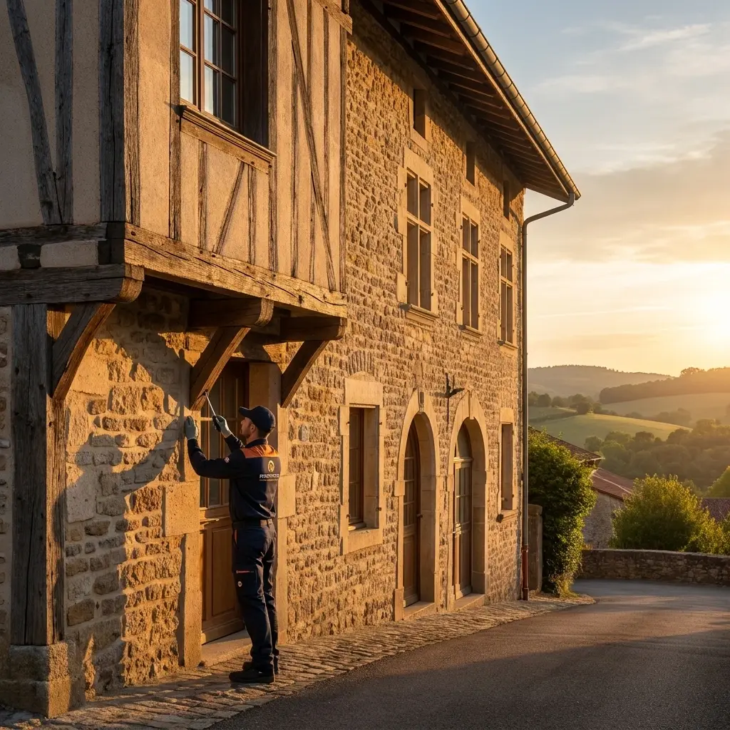 Une protection garantie pour vos structures en bois