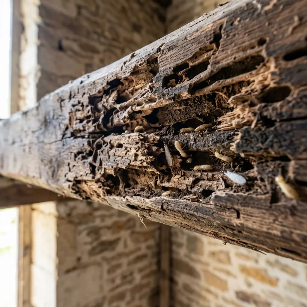 Comment prévenir l'invasion des termites chez vous
