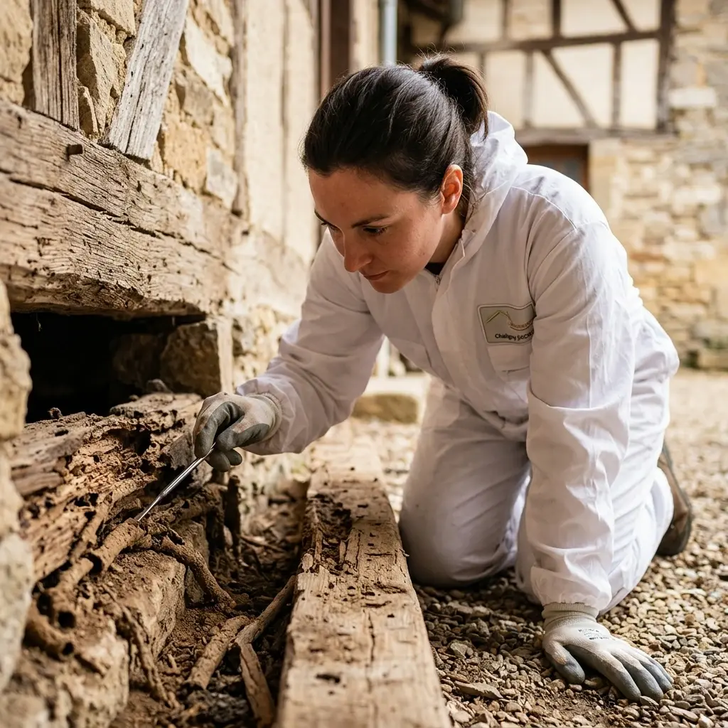 Pourquoi nous choisir pour vos termites à Chaligny ?