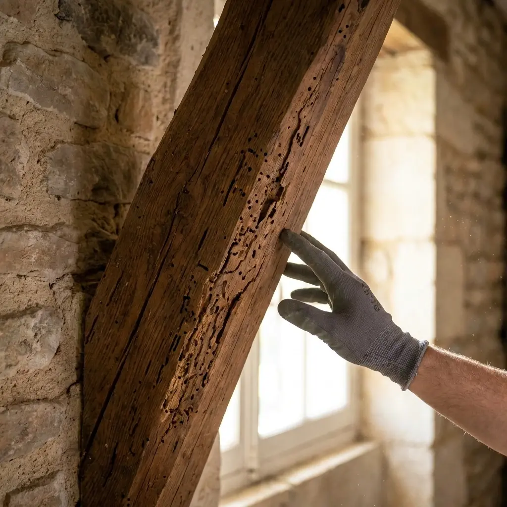 Comment prévenir l'invasion des termites chez vous ?