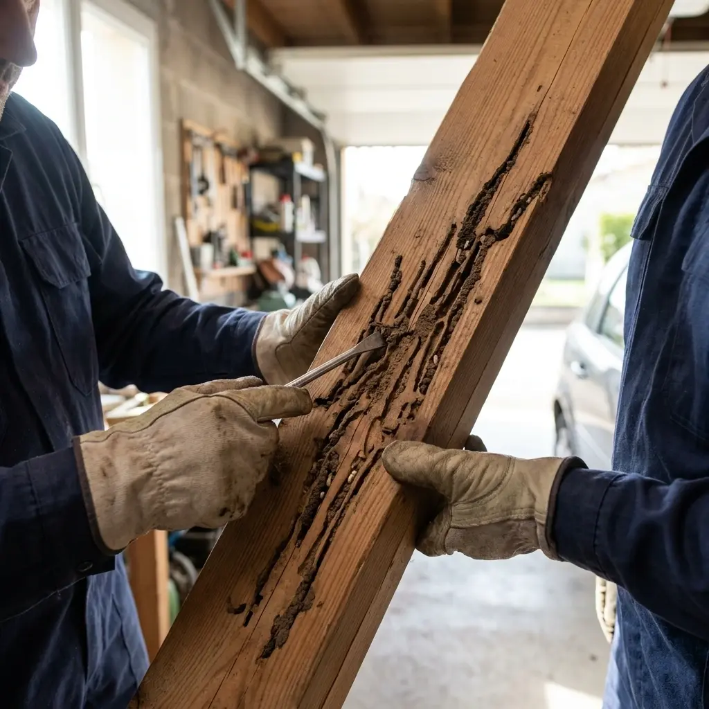 Comment prévenir l'installation des termites chez vous ?