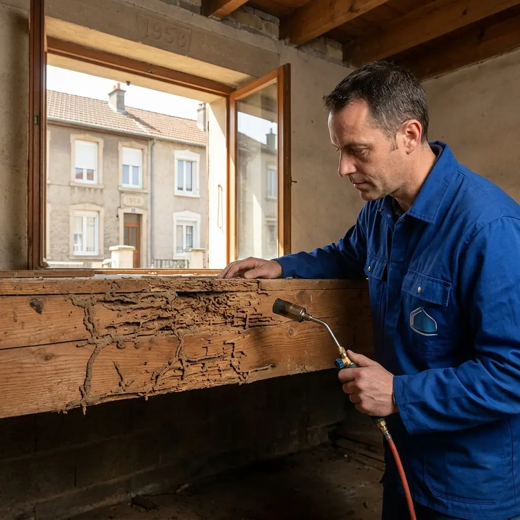 Pourquoi nous choisir pour traiter vos termites à Jœuf ?