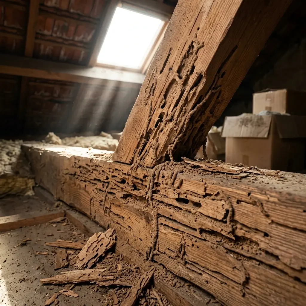 Traitement curatif et préventif contre les termites