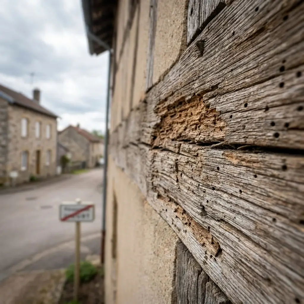 Notre approche technique contre les termites