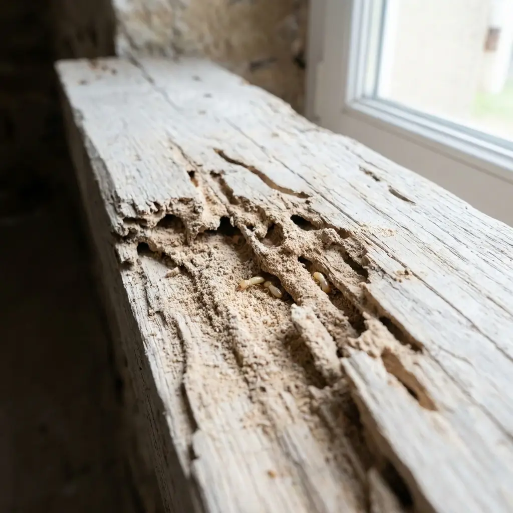Prévenir l'invasion des termites dans votre foyer