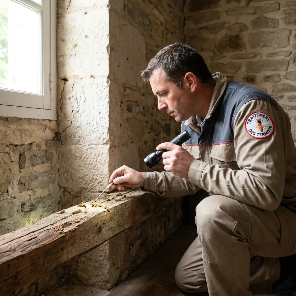 Pourquoi nous choisir pour vos termites à Homécourt ?