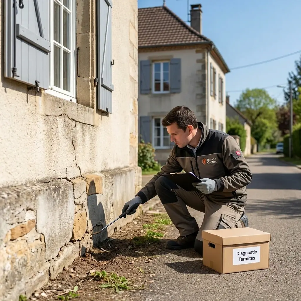 Notre stratégie d'éradication des termites
