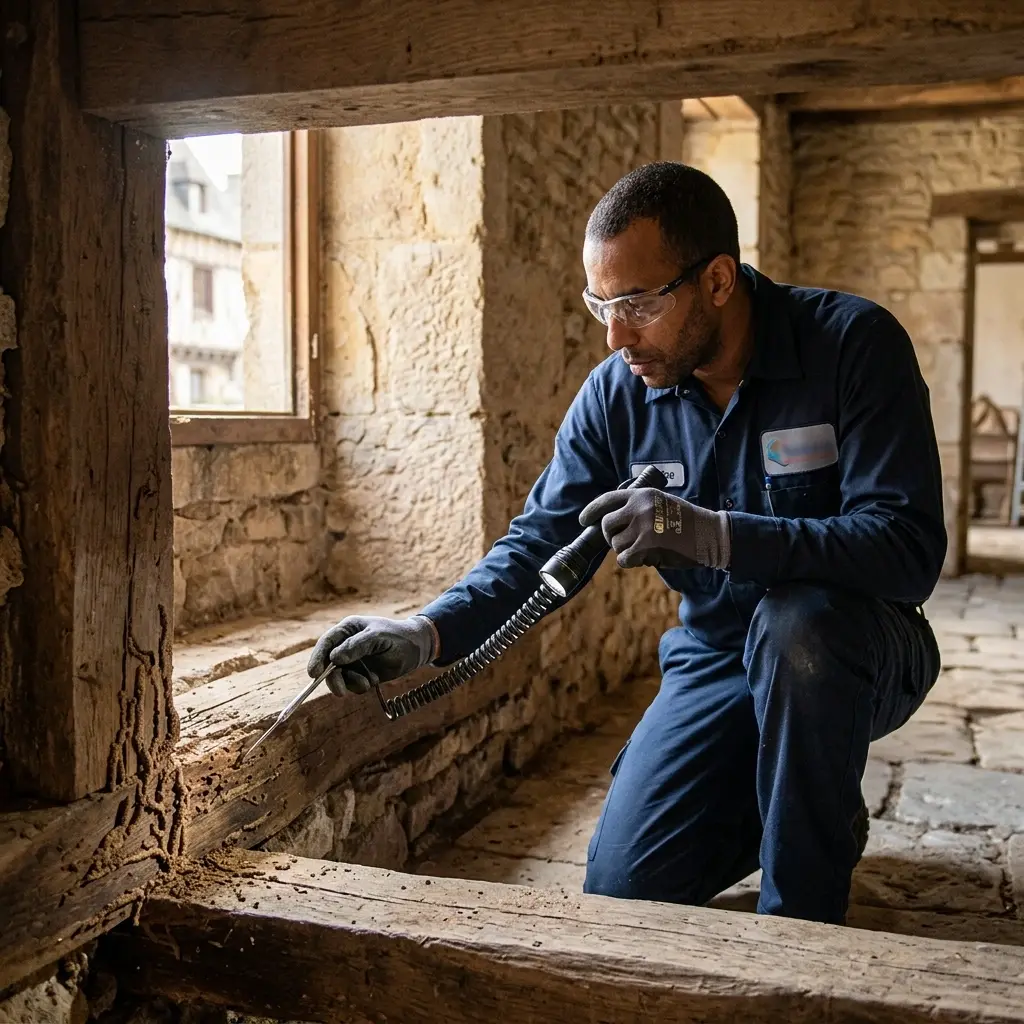 Pourquoi nous choisir pour vos termites à Mont-Saint-Martin
