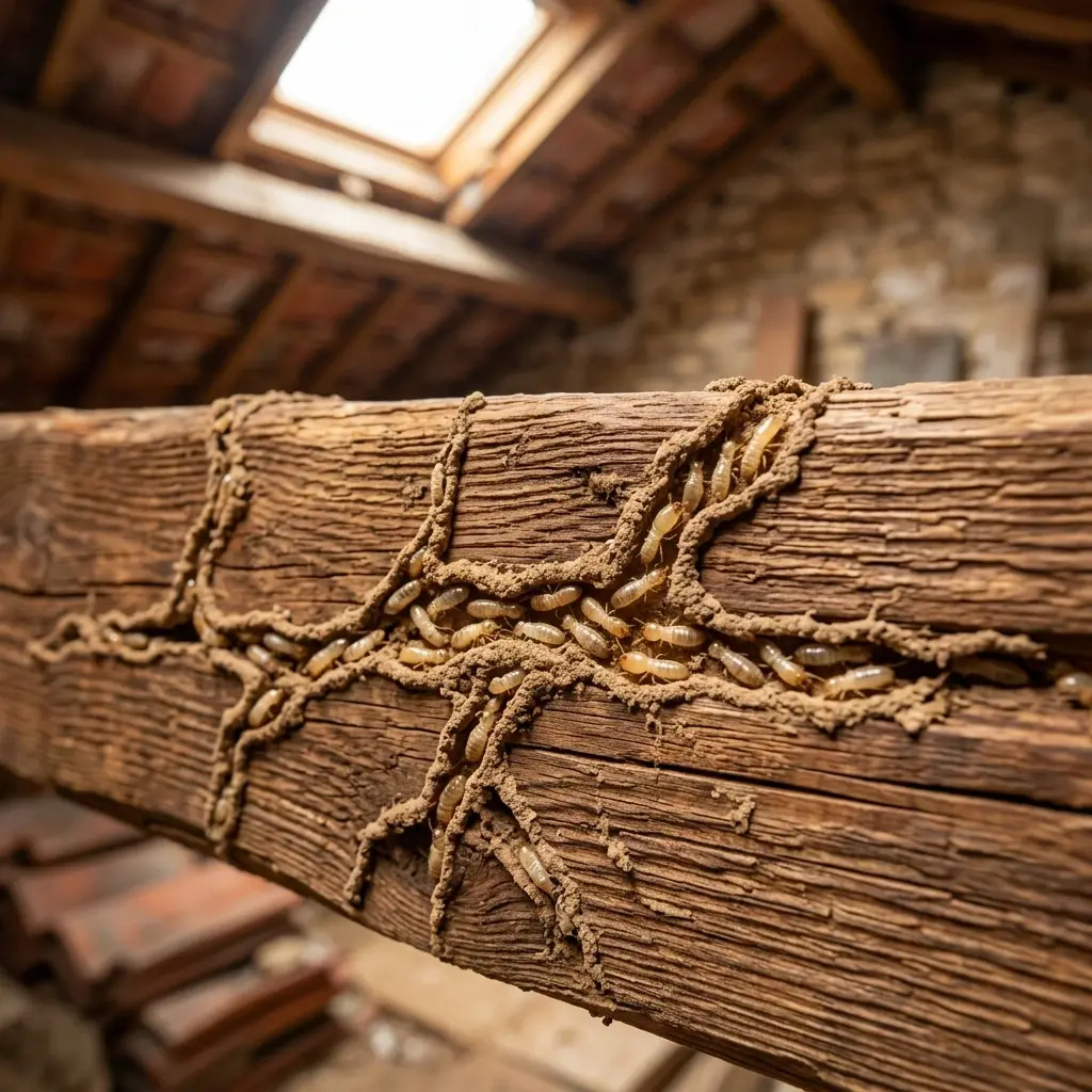 Prévenir l'invasion des termites dans vos espaces de vie