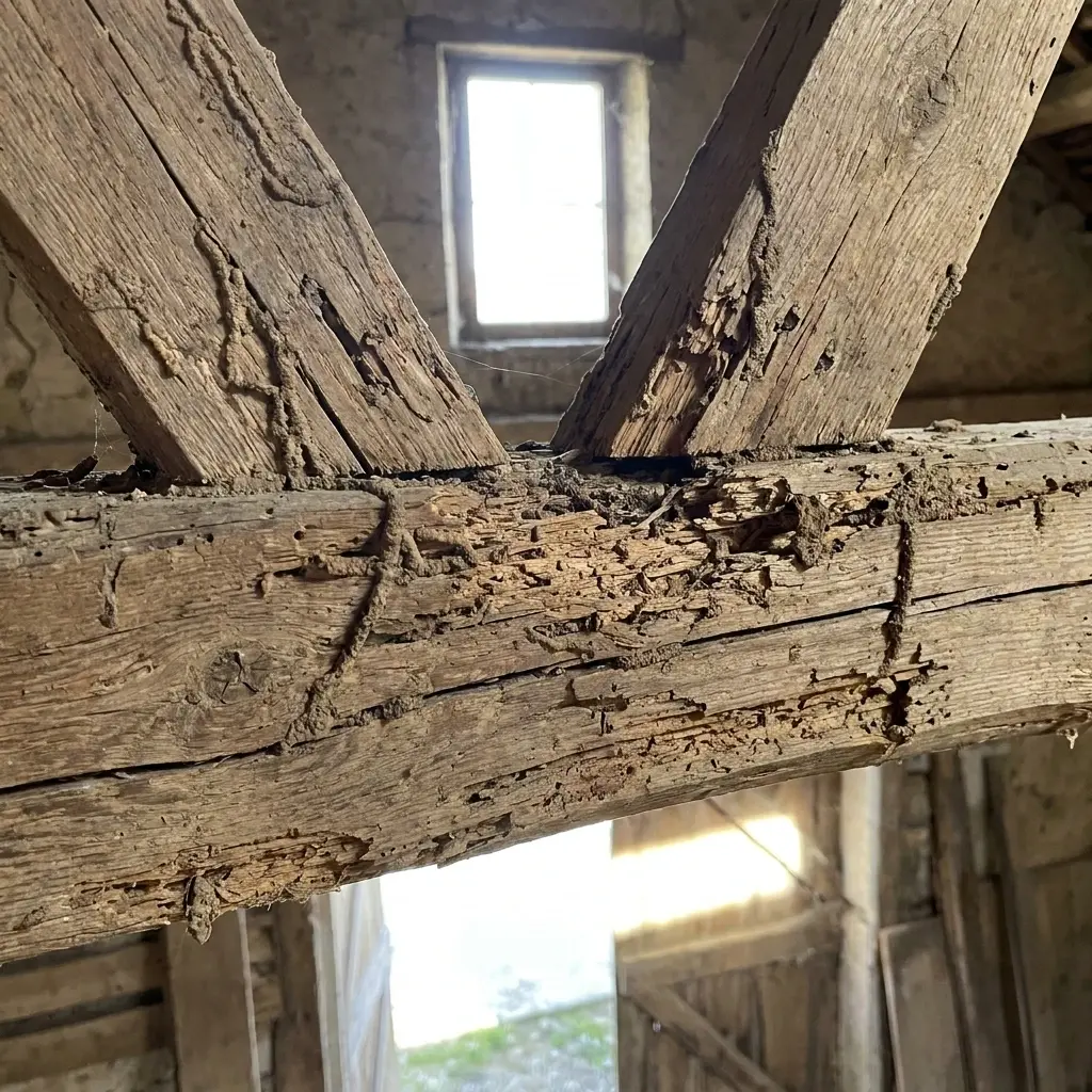 Pourquoi nous choisir pour traiter vos termites à Damelevières ?