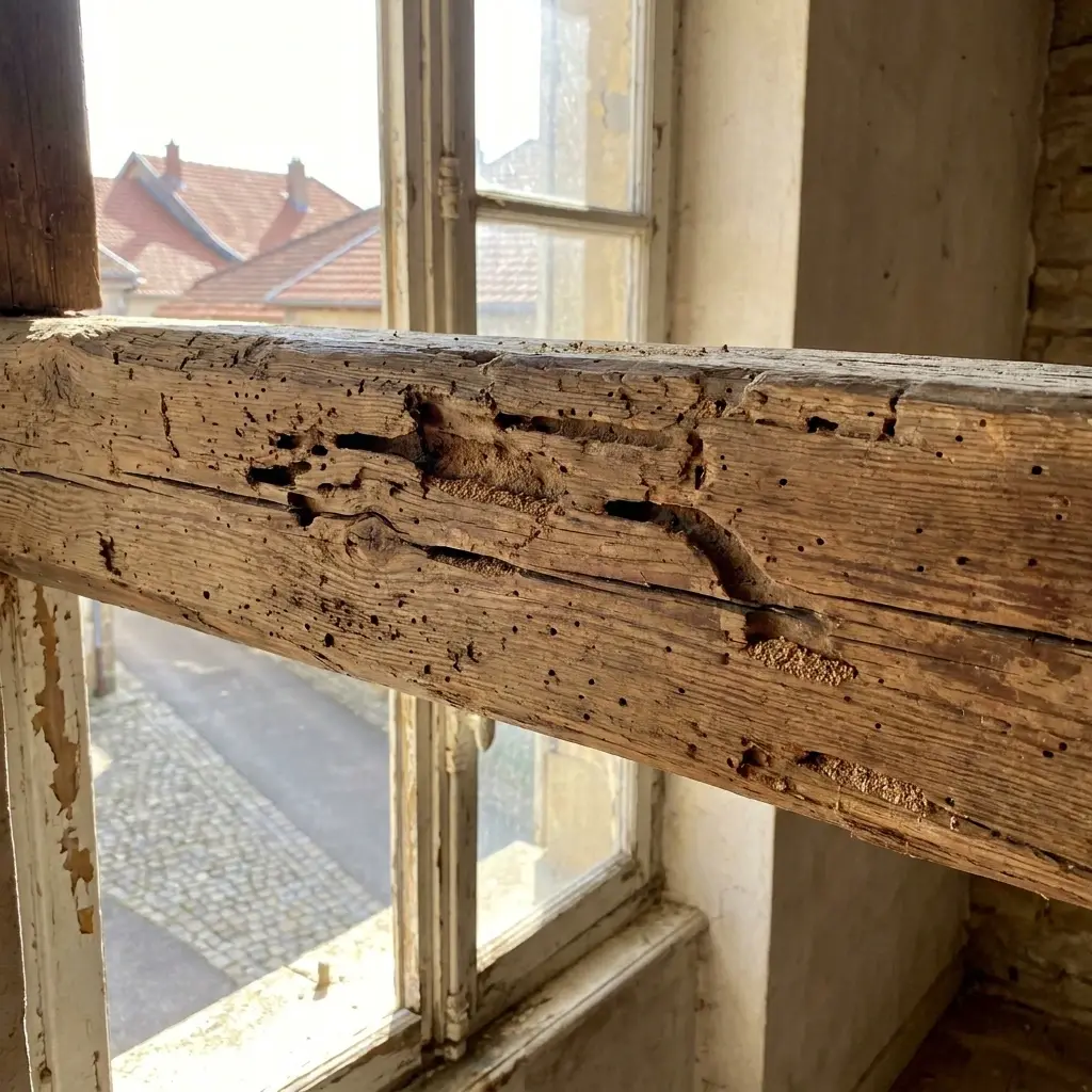 Termites Damelevières (54360)
