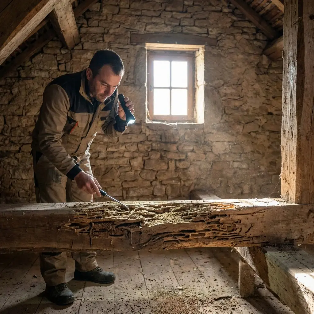 Comment prévenir l'installation des termites dans vos bâtiments à Dieulouard